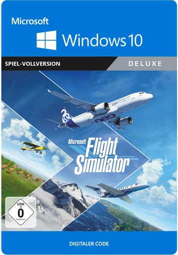 Flight Simulator 2020 Deluxe Produkt Key