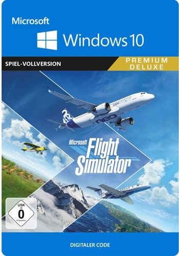 Flight Simulator 2020 Premium Deluxe Produkt Key