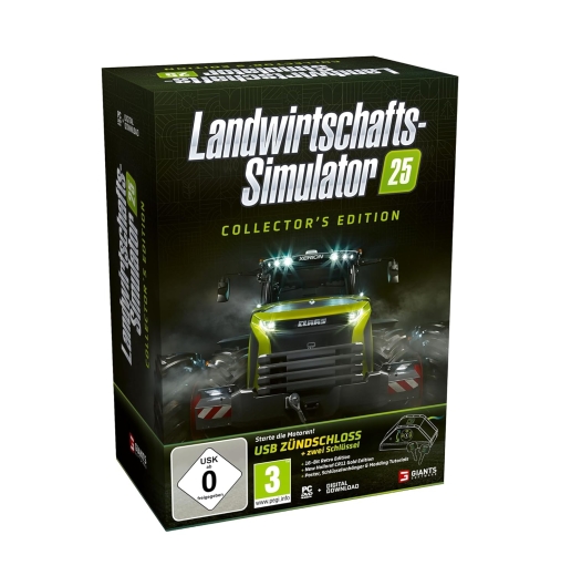 Landwirtschafts-Simulator 25 Collector´s Edition PC - Jetzt Vorbestellen